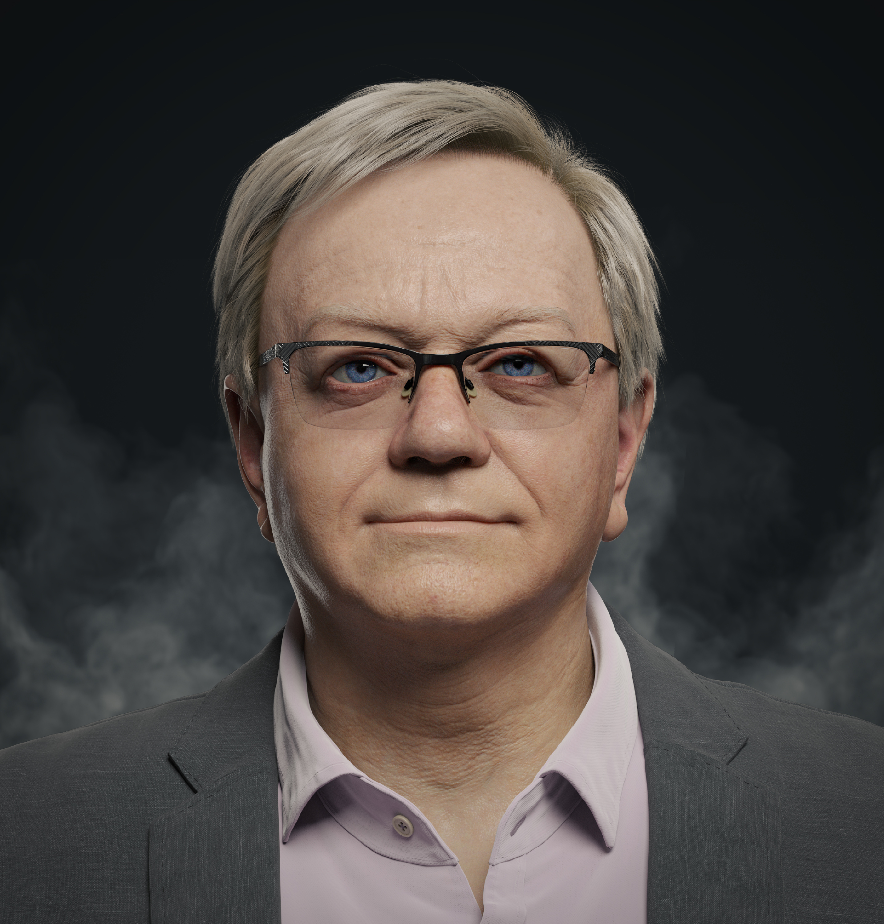 Brian Schmidt 3D Model