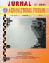 Jurnal Administrasi Publik UNSRAT logo