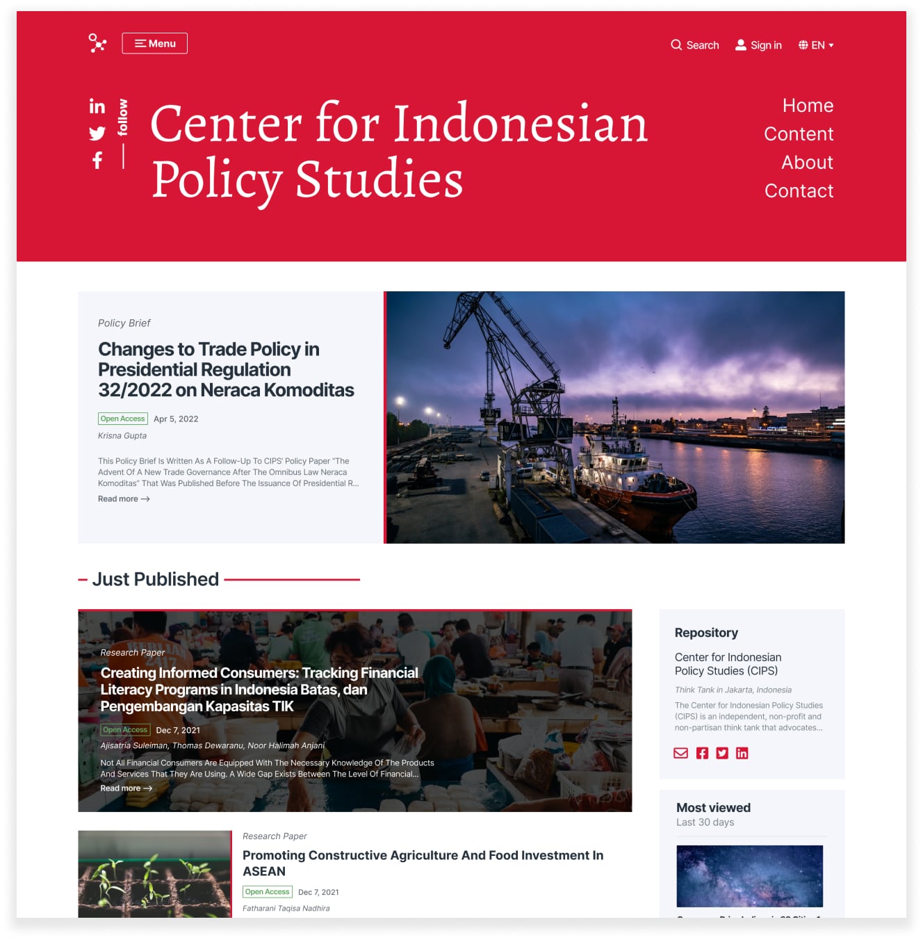 Neliti Repository Example