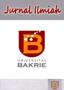 Jurnal Ilmiah Universitas Bakrie logo