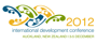International Development Conference logo